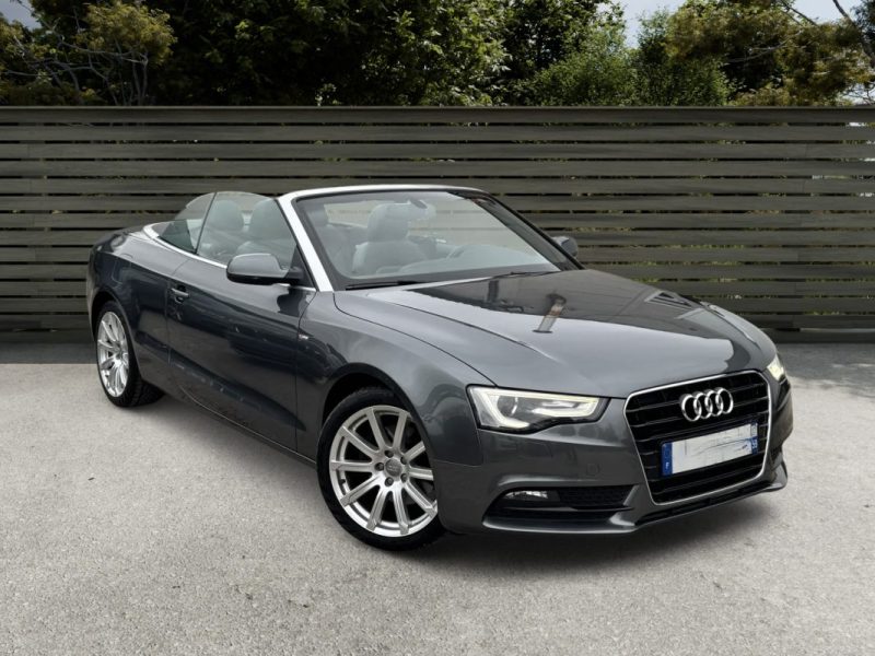 AUDI A5 2.0 TDI PACK S LINE 177CH FULL OPTIONS GPS/CLIM/CUIR/XENON  1er MAIN