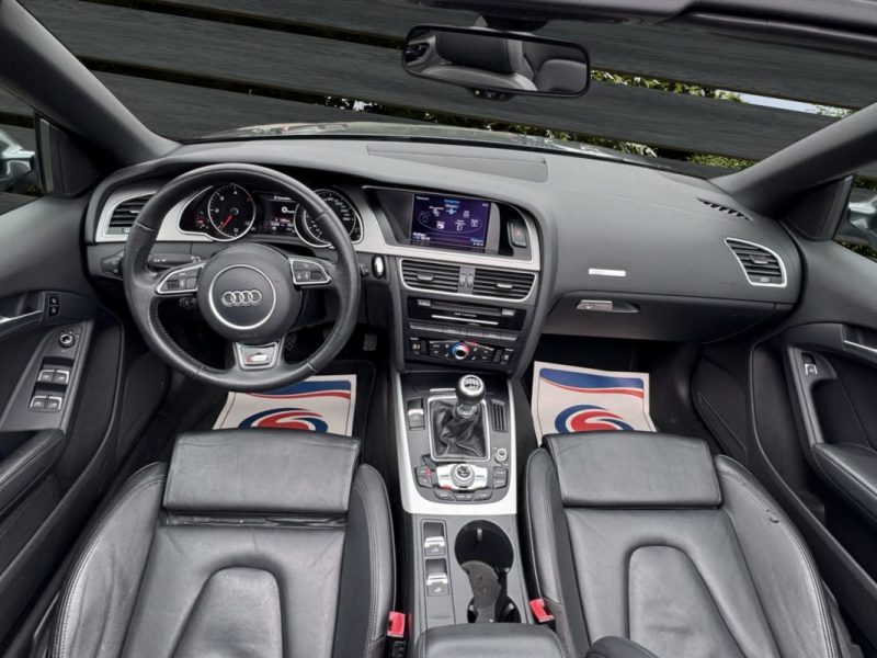 AUDI A5 2.0 TDI PACK S LINE 177CH FULL OPTIONS GPS/CLIM/CUIR/XENON  1er MAIN