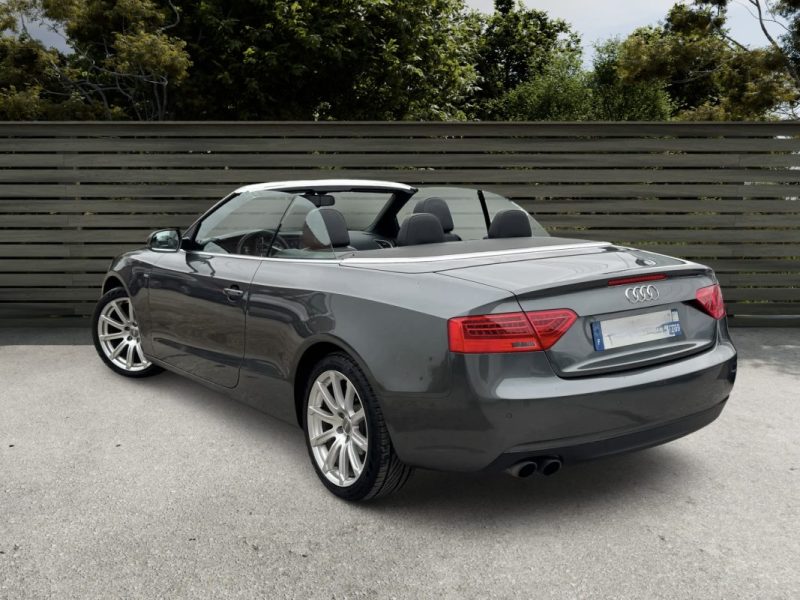 AUDI A5 2.0 TDI PACK S LINE 177CH FULL OPTIONS GPS/CLIM/CUIR/XENON  1er MAIN