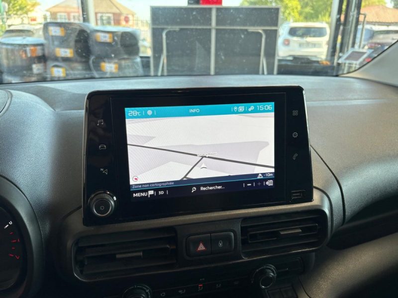 🔹 CITROEN BERLINGO III 1.5 BLUEHDI 102 CH ⭐TVA Récupérable📸 Caméra de recul 360°📱 Apple CarPlay