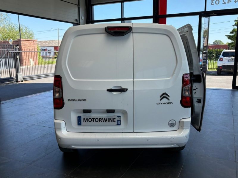 🔹 CITROEN BERLINGO III 1.5 BLUEHDI 102 CH ⭐TVA Récupérable📸 Caméra de recul 360°📱 Apple CarPlay