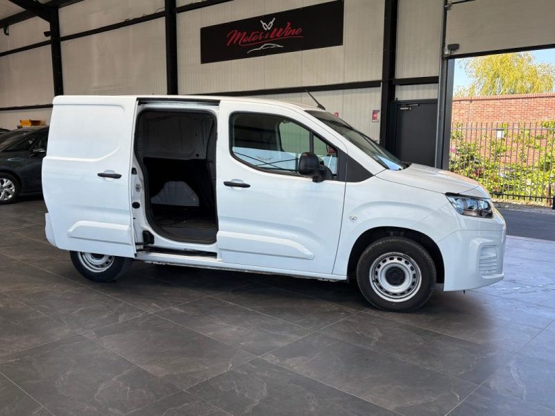 🔹 CITROEN BERLINGO III 1.5 BLUEHDI 102 CH ⭐TVA Récupérable📸 Caméra de recul 360°📱 Apple CarPlay