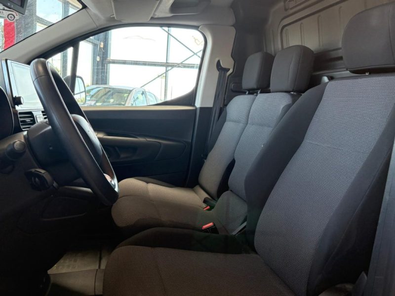 🔹 CITROEN BERLINGO III 1.5 BLUEHDI 102 CH ⭐TVA Récupérable📸 Caméra de recul 360°📱 Apple CarPlay