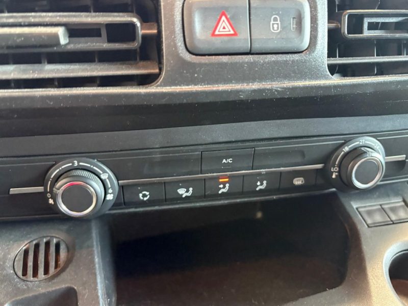 🔹 CITROEN BERLINGO III 1.5 BLUEHDI 102 CH ⭐TVA Récupérable📸 Caméra de recul 360°📱 Apple CarPlay