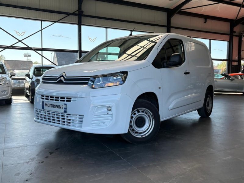 🔹 CITROEN BERLINGO III 1.5 BLUEHDI 102 CH ⭐TVA Récupérable📸 Caméra de recul 360°📱 Apple CarPlay
