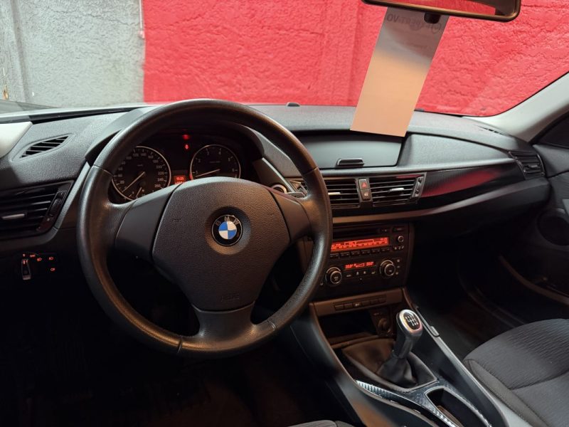 🟢 Bmw X1 SDrive 18 i 150 cv 5p Garantie Leds Climatisation auto  I 2012