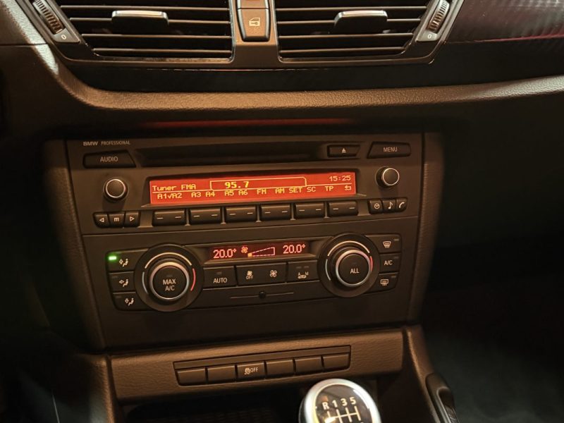 🟢 Bmw X1 SDrive 18 i 150 cv 5p Garantie Leds Climatisation auto  I 2012