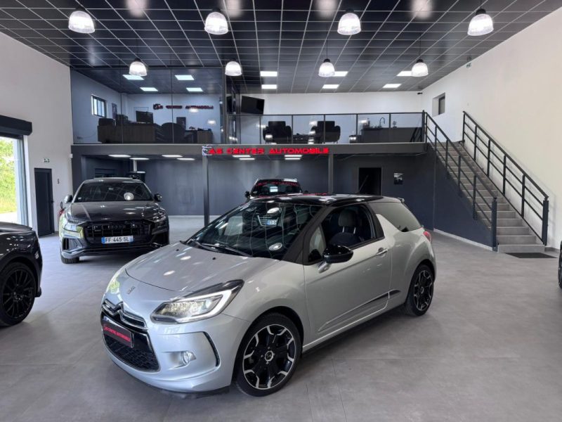 DS DS3 HDI 120CV SPORT CHIC PHASE 2 / GPS / CAMERA /  HIFI SYSTEM