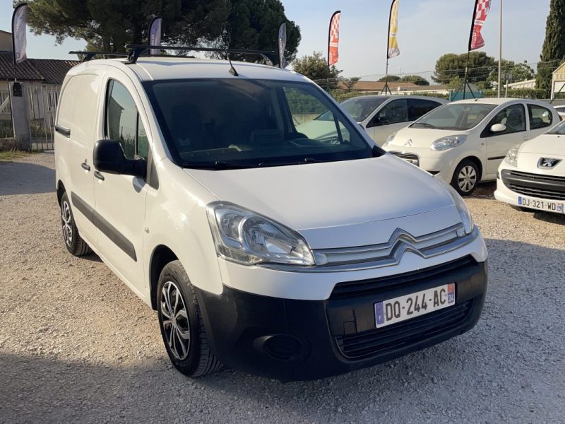 BERLINGO 1.6 HDI 75CV CLIMATISÉ