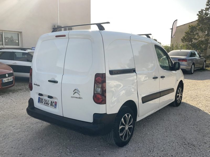 BERLINGO 1.6 HDI 75CV CLIMATISÉ