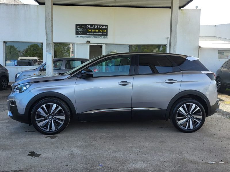 PEUGEOT 3008 II 1.6 BLUEHDI 120CH ACTIVE BUSINESS S&S BASSE CONSOMMATION 2017