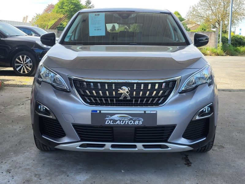 PEUGEOT 3008 II 1.6 BLUEHDI 120CH ACTIVE BUSINESS S&S BASSE CONSOMMATION 2017