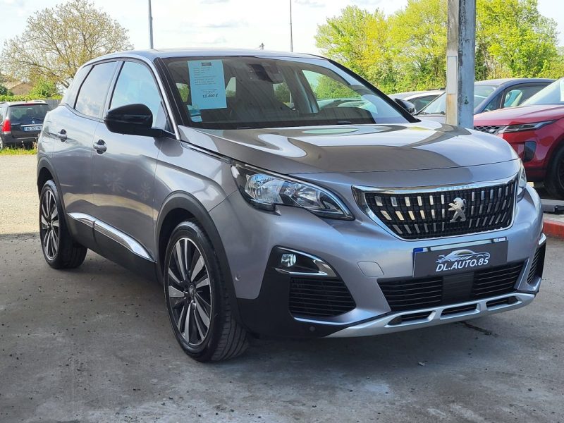 PEUGEOT 3008 II 1.6 BLUEHDI 120CH ACTIVE BUSINESS S&S BASSE CONSOMMATION 2017