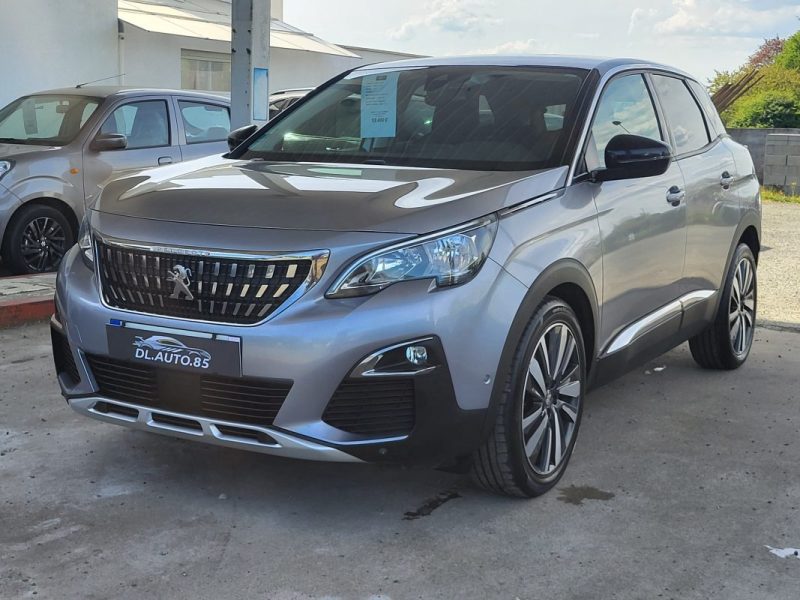 PEUGEOT 3008 II 1.6 BLUEHDI 120CH ACTIVE BUSINESS S&S BASSE CONSOMMATION 2017