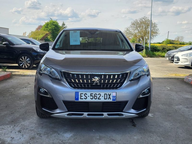 PEUGEOT 3008 II 1.6 BLUEHDI 120CH ACTIVE BUSINESS S&S BASSE CONSOMMATION 2017