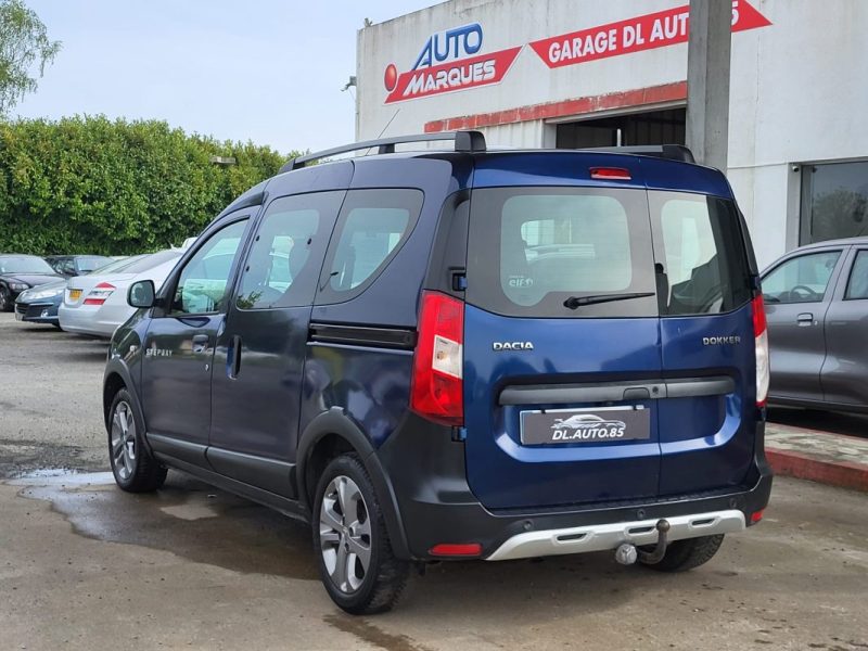DACIA DOKKER 1.2 TCE 115CH SILVER LINE EURO6 2016