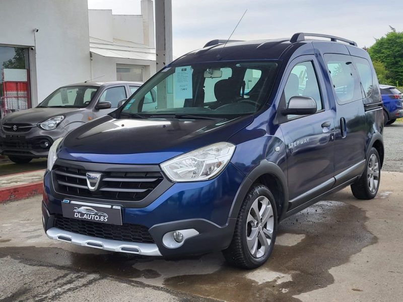 DACIA DOKKER 1.2 TCE 115CH SILVER LINE EURO6 2016