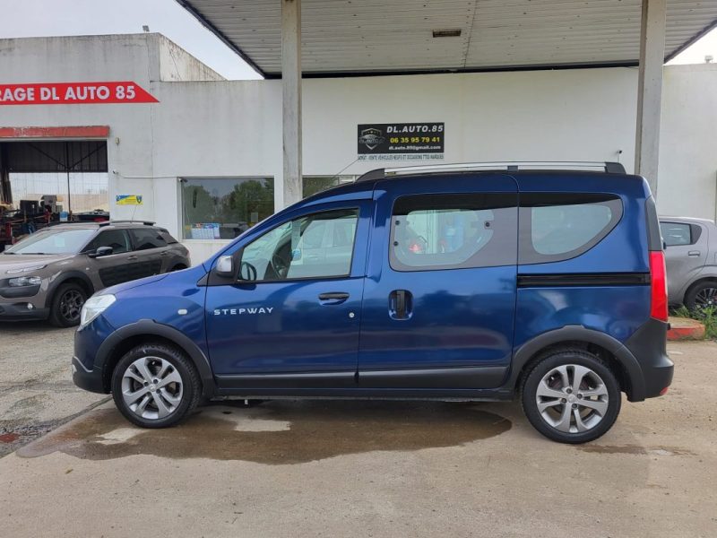 DACIA DOKKER 1.2 TCE 115CH SILVER LINE EURO6 2016