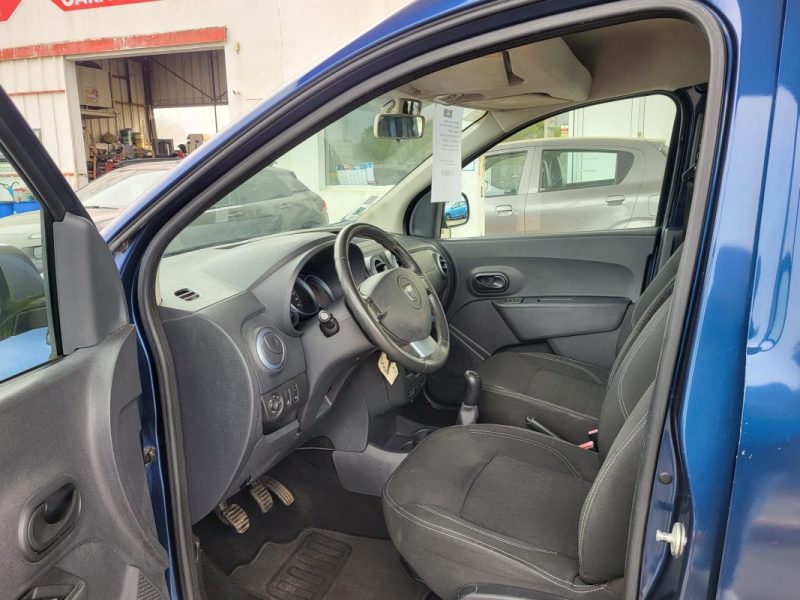 DACIA DOKKER 1.2 TCE 115CH SILVER LINE EURO6 2016