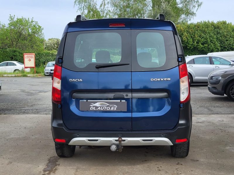 DACIA DOKKER 1.2 TCE 115CH SILVER LINE EURO6 2016