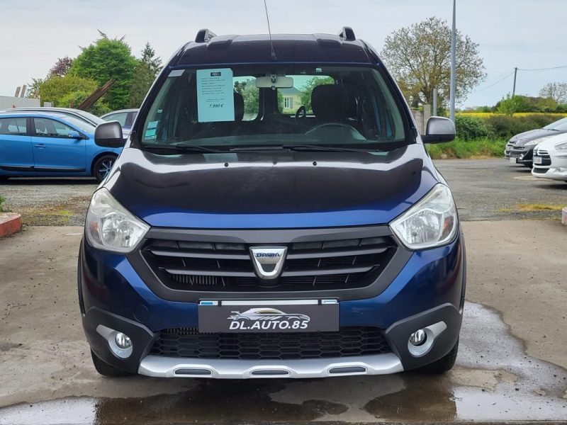 DACIA DOKKER 1.2 TCE 115CH SILVER LINE EURO6 2016