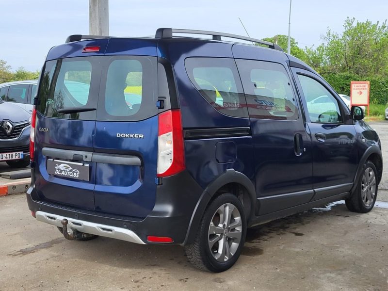 DACIA DOKKER 1.2 TCE 115CH SILVER LINE EURO6 2016