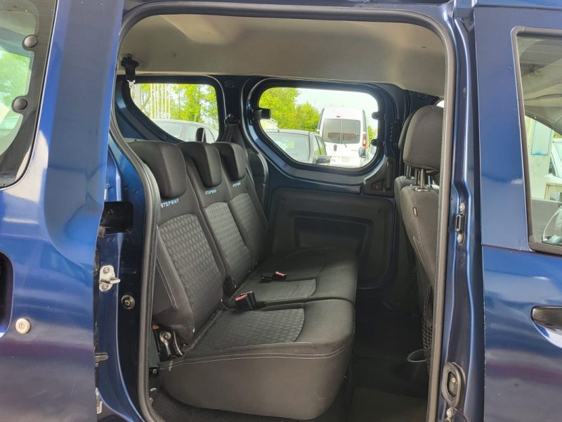 DACIA DOKKER 1.2 TCE 115CH SILVER LINE EURO6 2016
