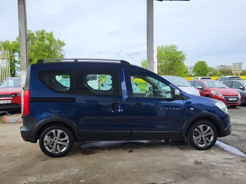 DACIA DOKKER 1.2 TCE 115CH SILVER LINE EURO6 2016