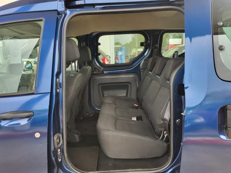 DACIA DOKKER 1.2 TCE 115CH SILVER LINE EURO6 2016