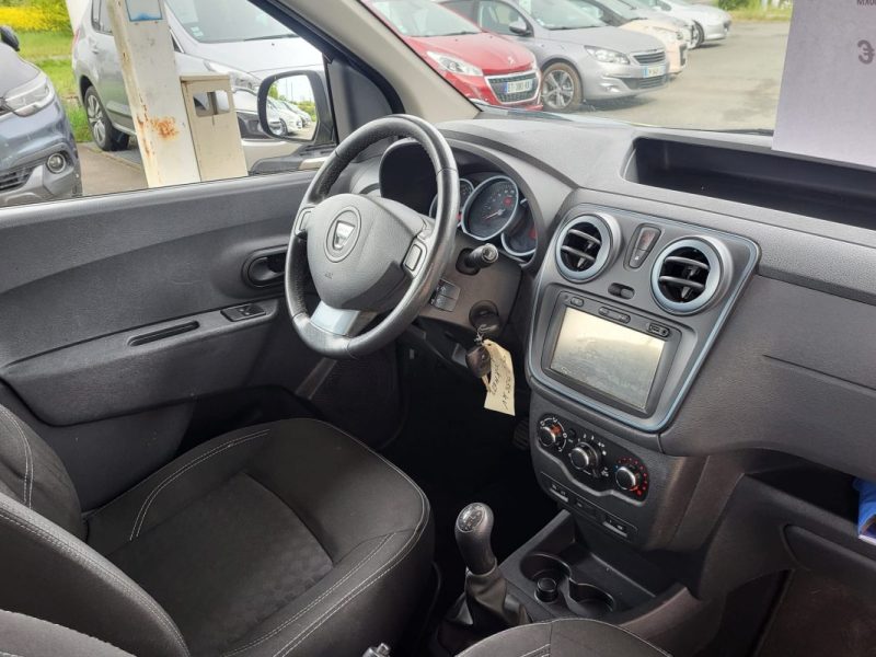 DACIA DOKKER 1.2 TCE 115CH SILVER LINE EURO6 2016