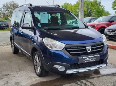 DACIA DOKKER 1.2 TCE 115CH SILVER LINE EURO6 2016