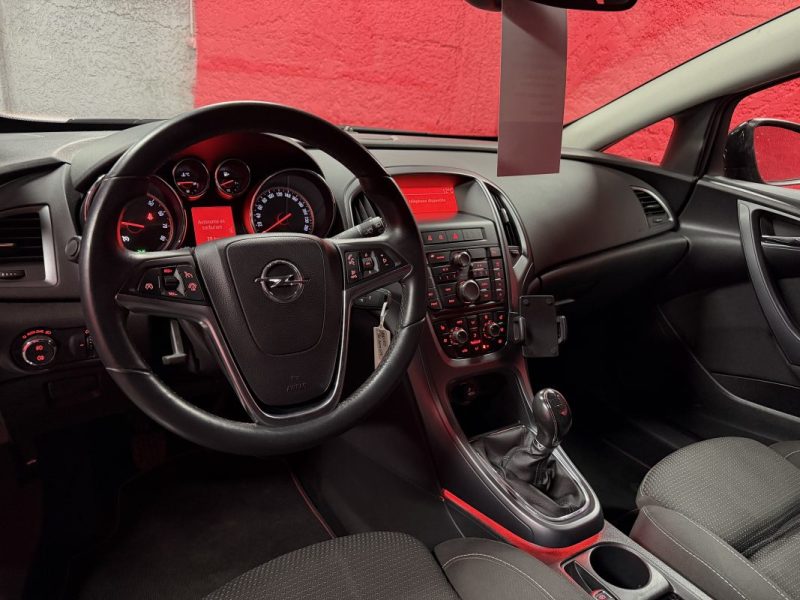🟢 Opel Astra GTC 1.4 Turbo Edition 120 cv Garantie Bluetooth Régulateur Sièges chauffants