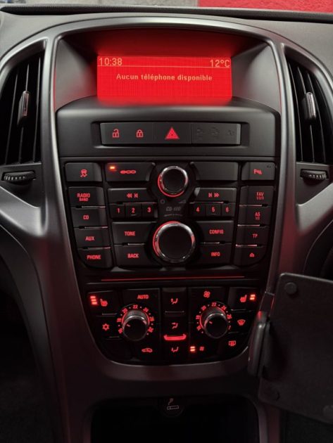 🟢 Opel Astra GTC 1.4 Turbo Edition 120 cv Garantie Bluetooth Régulateur Sièges chauffants