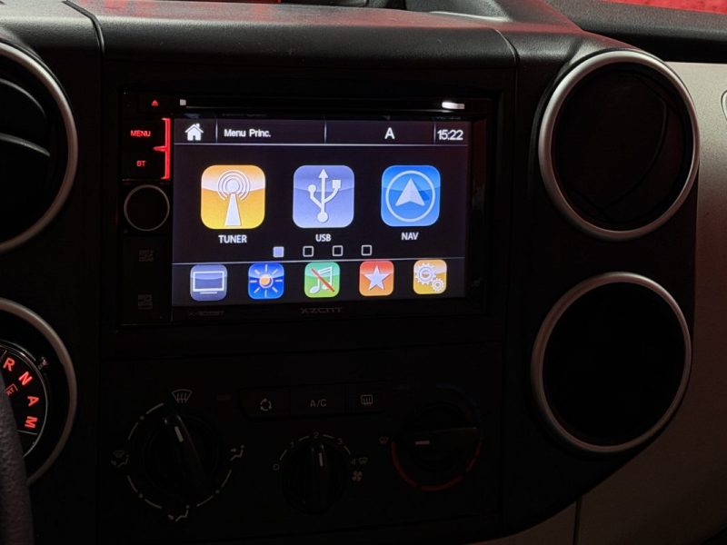 🟢 Peugeot Partner Tepee Gps Bluetooth Clim Régulateur Automatique