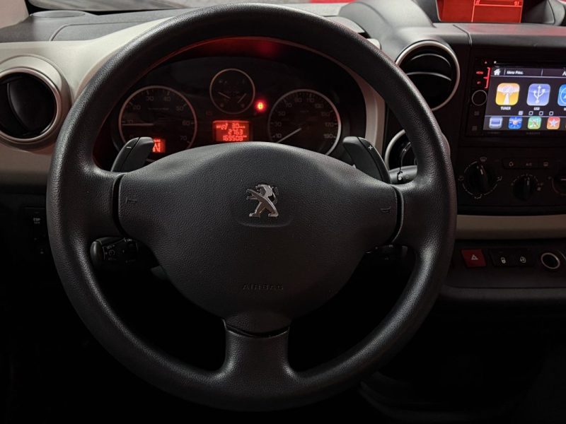 🟢 Peugeot Partner Tepee Gps Bluetooth Clim Régulateur Automatique