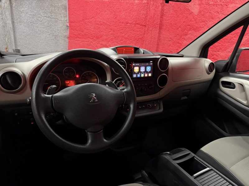 🟢 Peugeot Partner Tepee Gps Bluetooth Clim Régulateur Automatique
