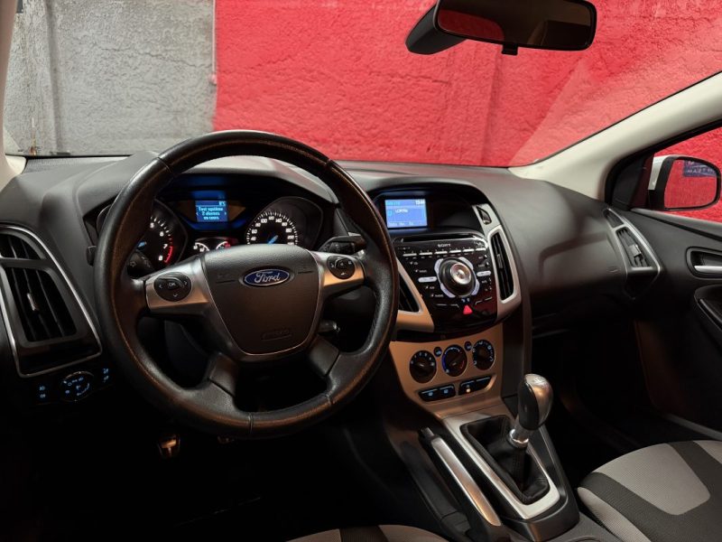 🟢 Ford Focus S 1.6 Ecoboost 150 cv 2013 Sièges Chauffants