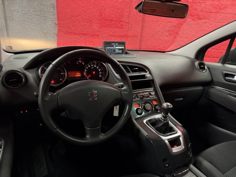 🟢 Peugeot 5008 7 places 2013 Gps Bluetooth Toit panoramique Régulateur