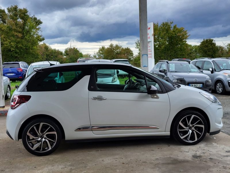 DS DS3 PURETECH 130CH SPORT CHIC S&S 2016