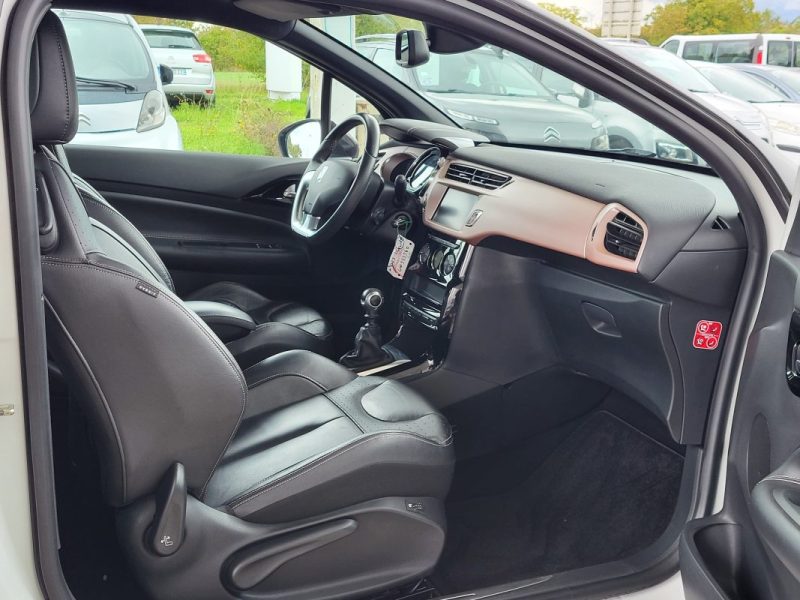 DS DS3 PURETECH 130CH SPORT CHIC S&S 2016