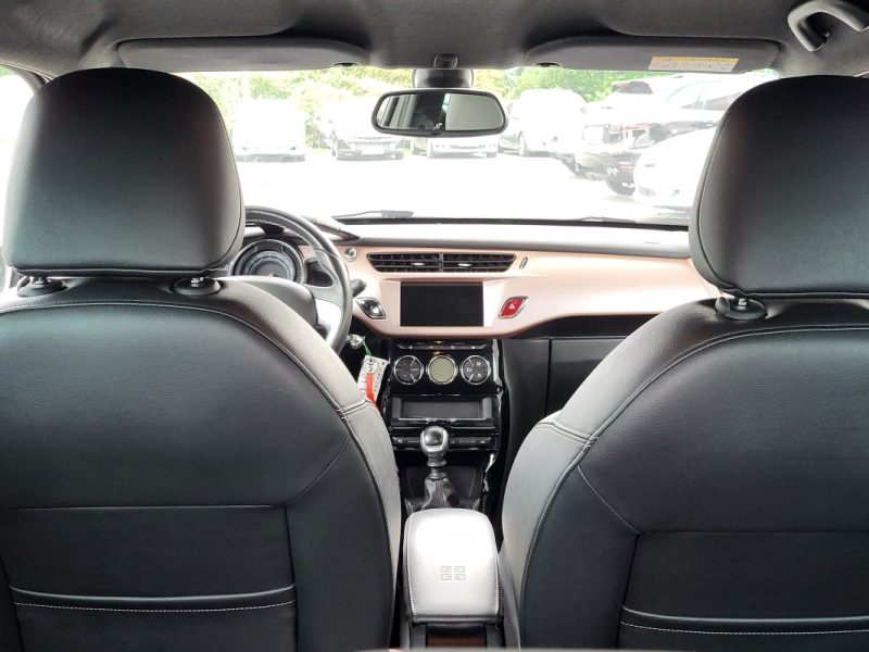 DS DS3 PURETECH 130CH SPORT CHIC S&S 2016