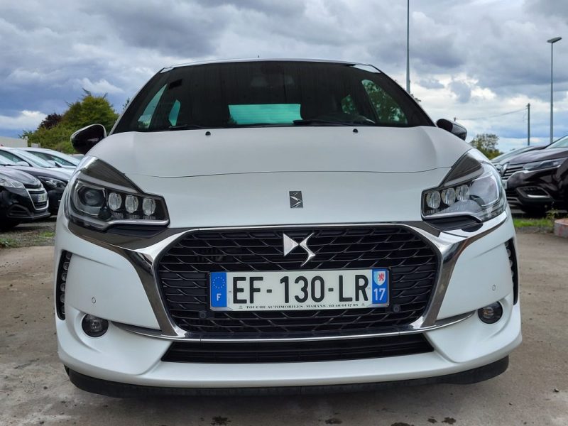 DS DS3 PURETECH 130CH SPORT CHIC S&S 2016