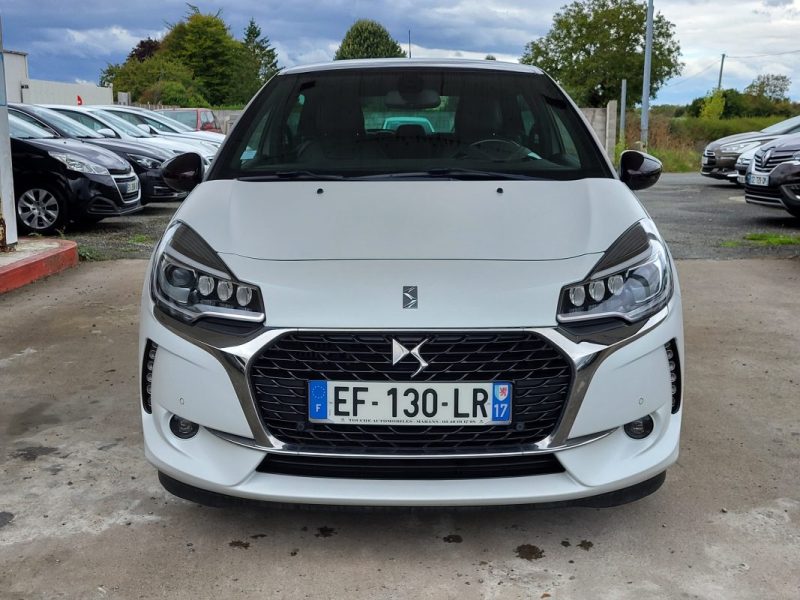DS DS3 PURETECH 130CH SPORT CHIC S&S 2016