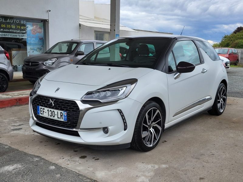 DS DS3 PURETECH 130CH SPORT CHIC S&S 2016
