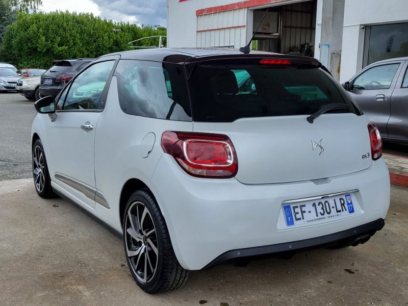 DS DS3 PURETECH 130CH SPORT CHIC S&S 2016