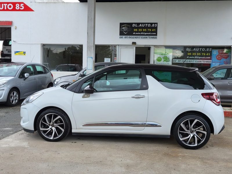 DS DS3 PURETECH 130CH SPORT CHIC S&S 2016