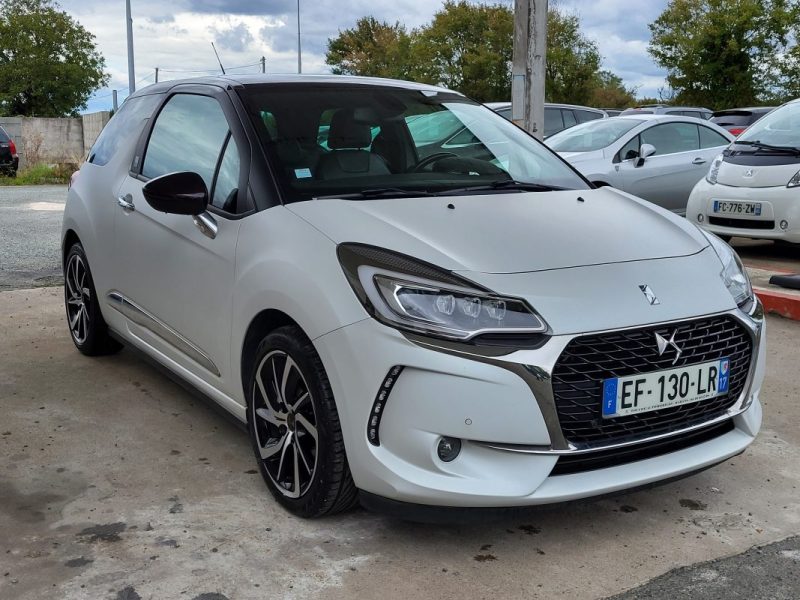 DS DS3 PURETECH 130CH SPORT CHIC S&S 2016