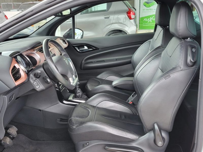 DS DS3 PURETECH 130CH SPORT CHIC S&S 2016