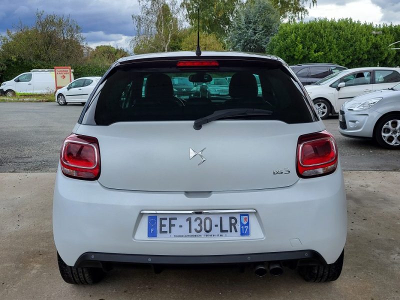 DS DS3 PURETECH 130CH SPORT CHIC S&S 2016