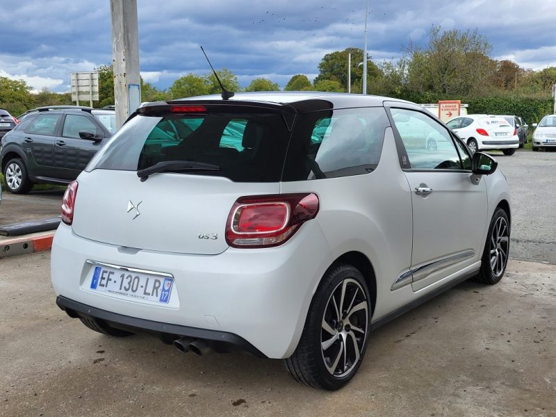 DS DS3 PURETECH 130CH SPORT CHIC S&S 2016